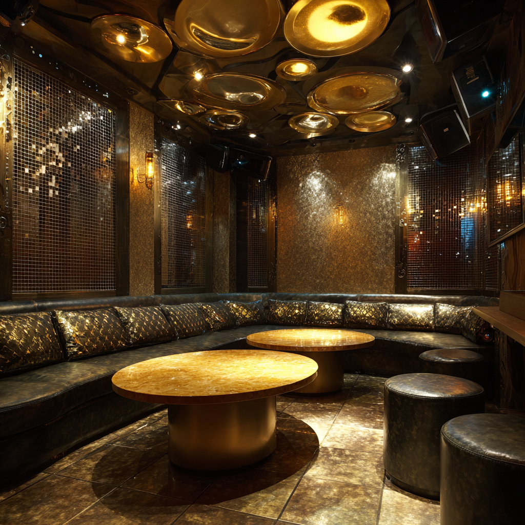 강남 괜찮아 텐카페 룸 이미지 1