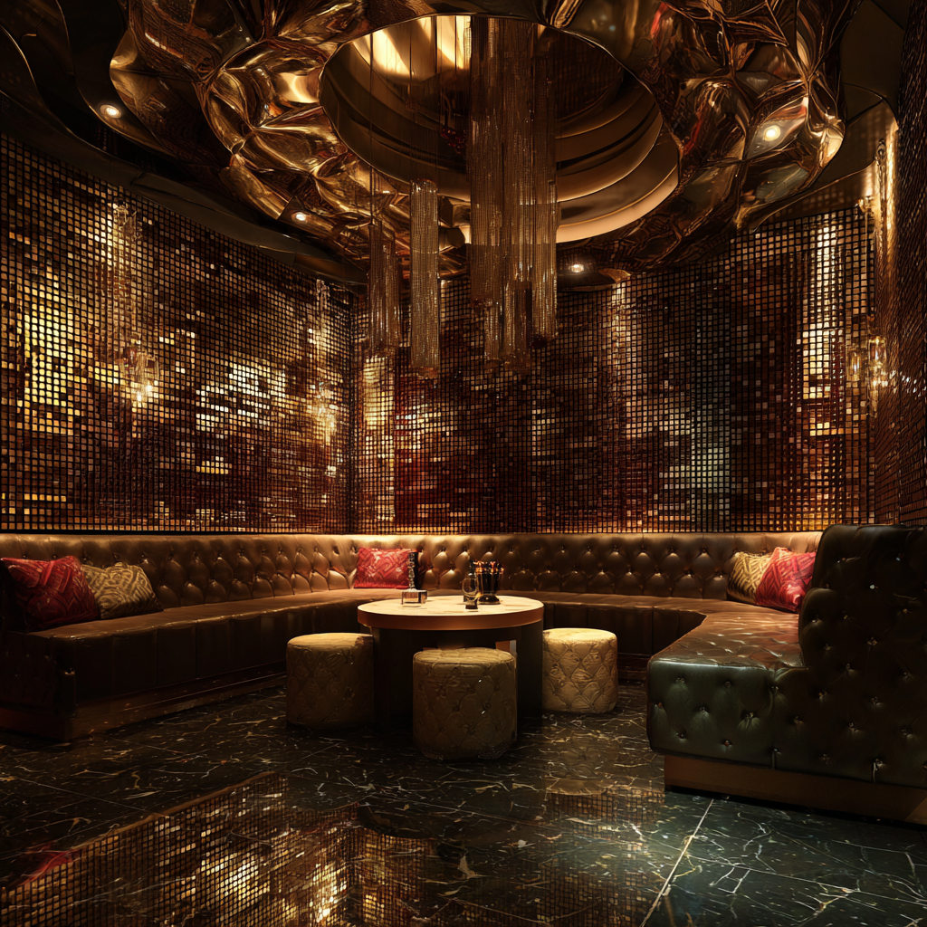 강남 괜찮아 텐카페 룸 이미지 16