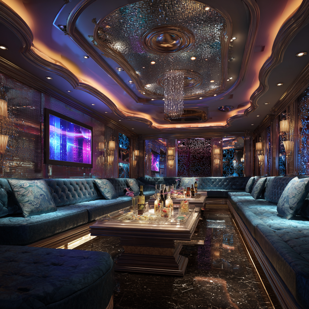 강남 괜찮아 텐카페 룸 이미지 17