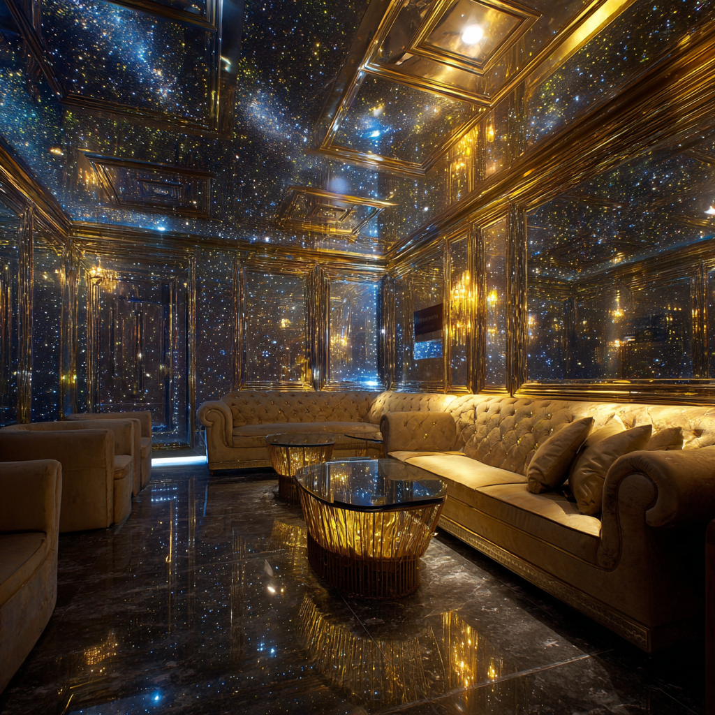 강남 괜찮아 텐카페 룸 이미지 6