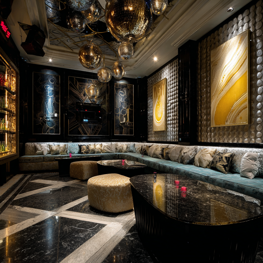 강남 괜찮아 텐카페 룸 이미지 0