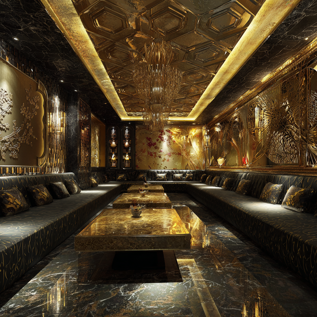 강남 괜찮아 텐카페 룸 이미지 12