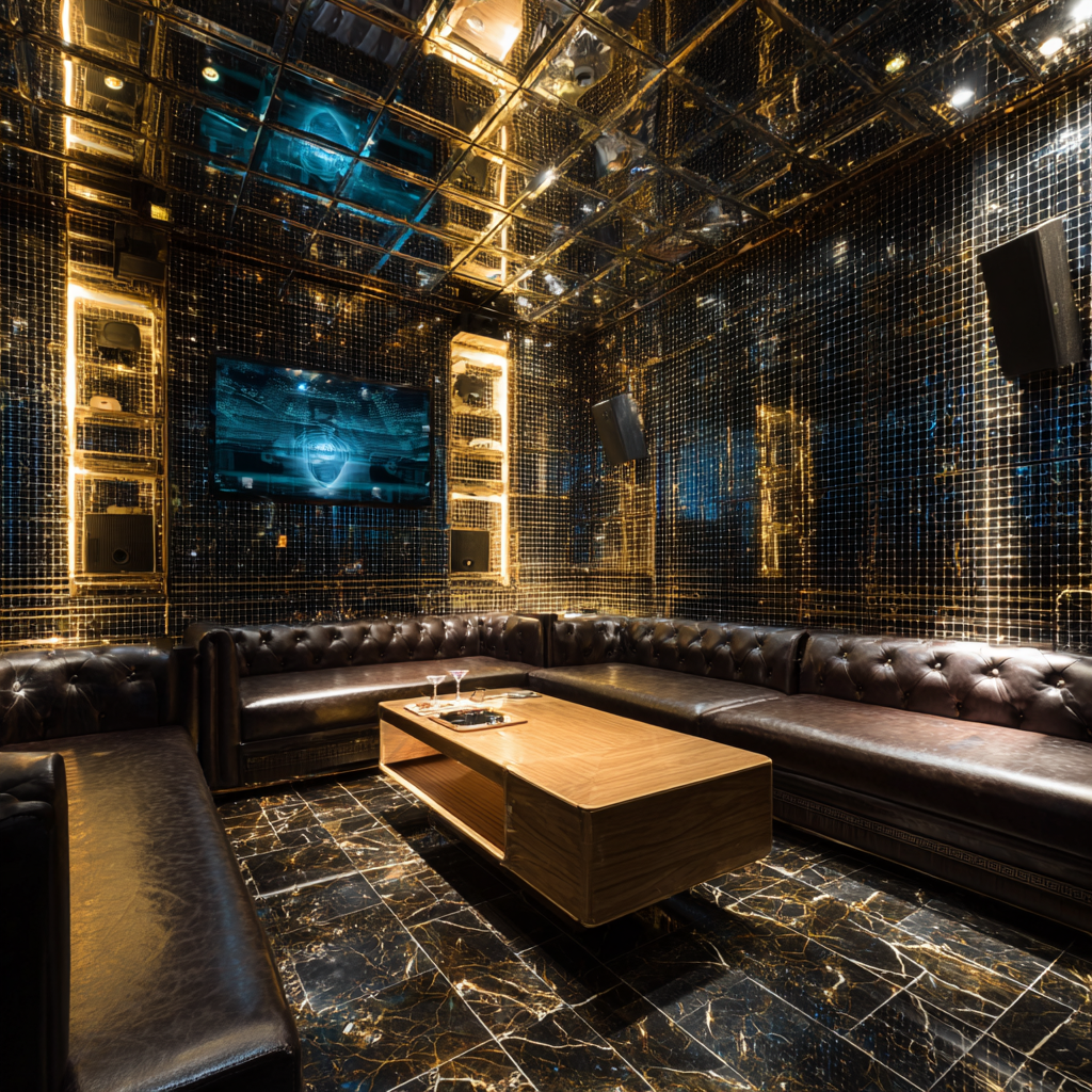 강남 괜찮아 텐카페 룸 이미지 4