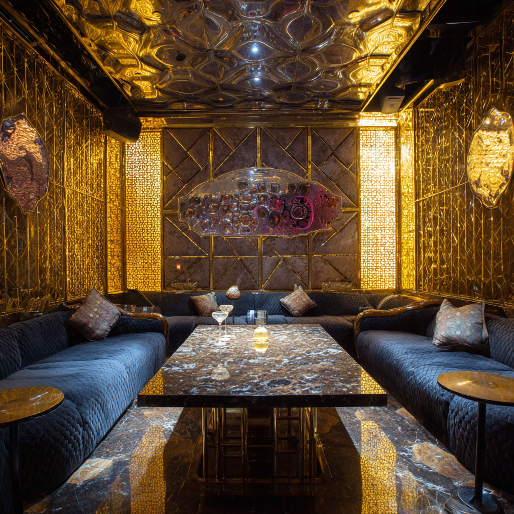 강남 괜찮아 텐카페 룸 이미지 10