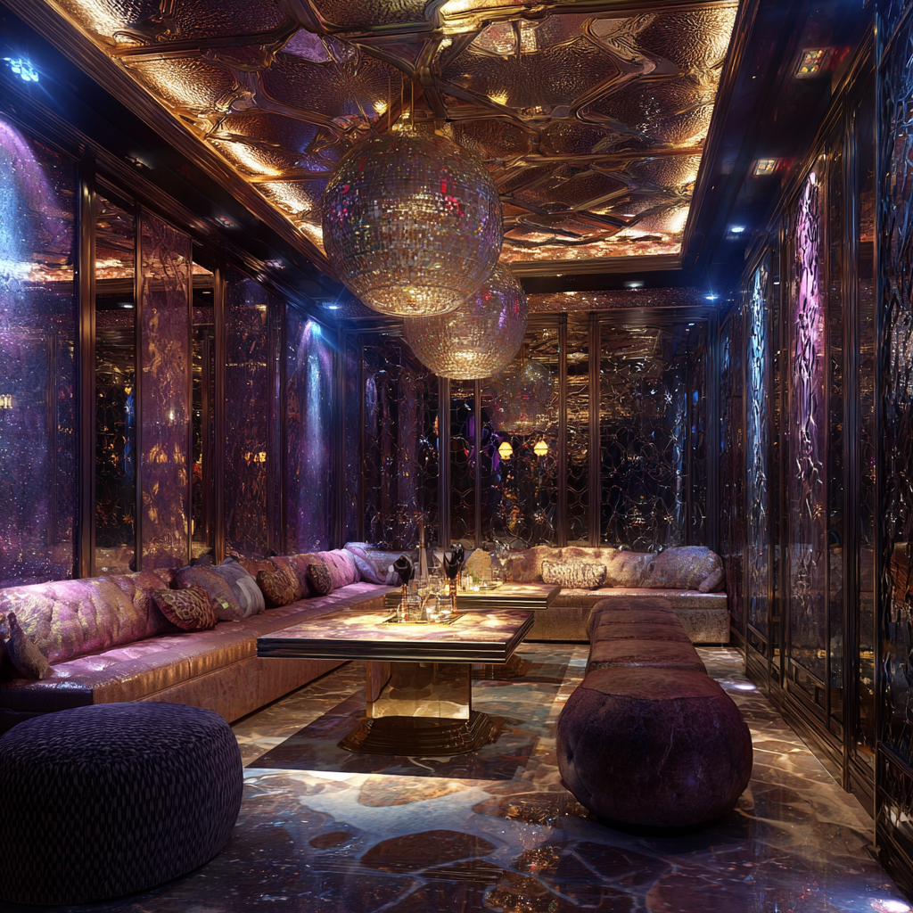 강남 괜찮아 텐카페 룸 이미지 8