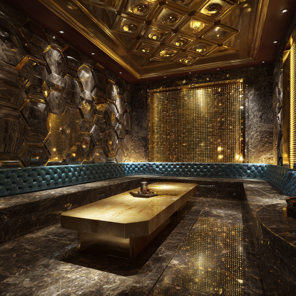 강남 괜찮아 텐카페 룸 이미지 3