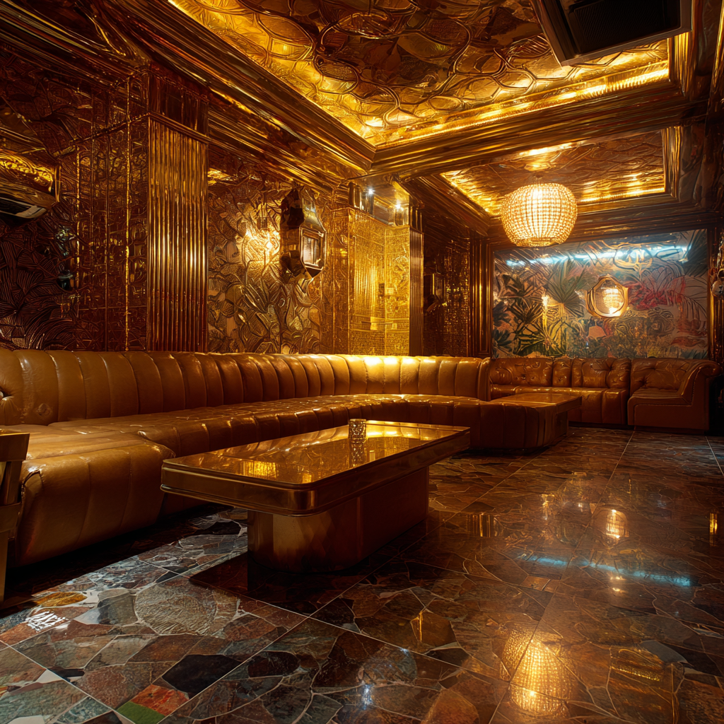 강남 괜찮아 텐카페 룸 이미지 2