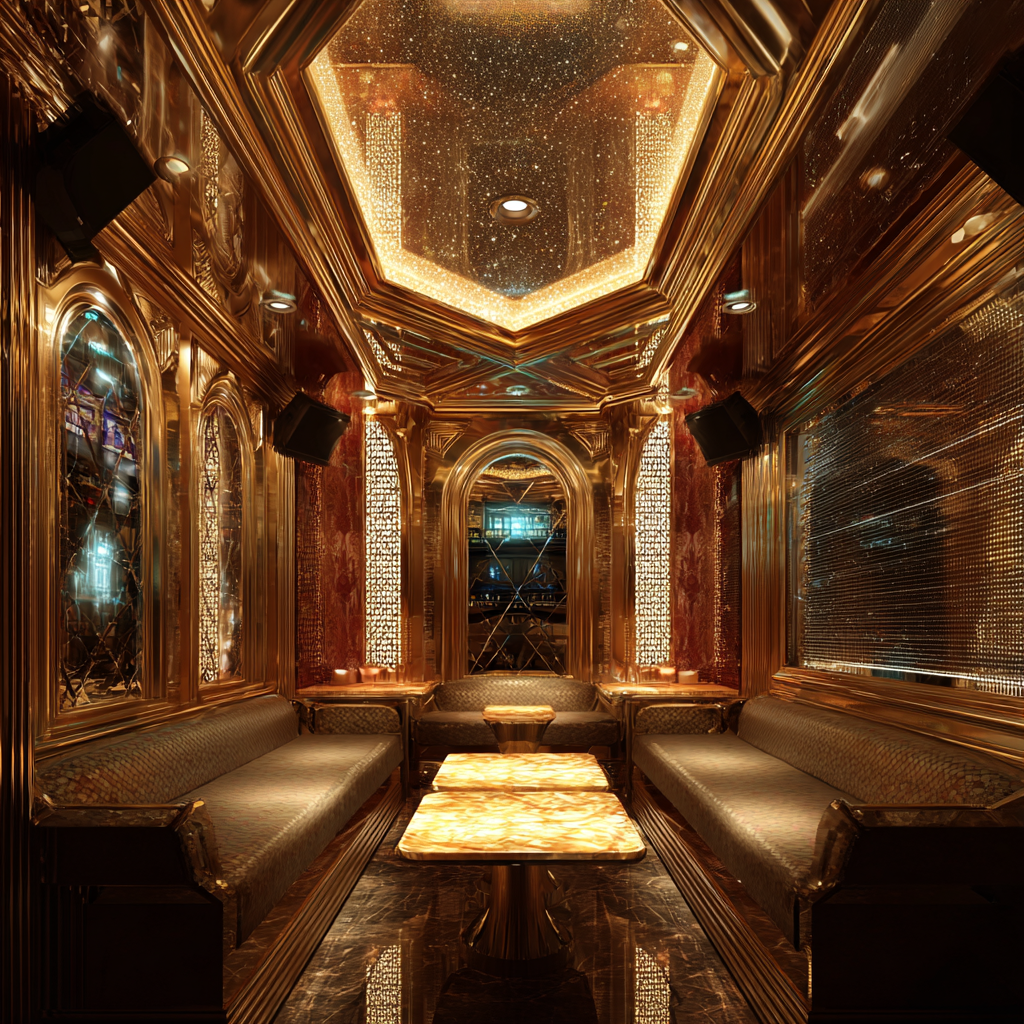 강남 괜찮아 텐카페 룸 이미지 9