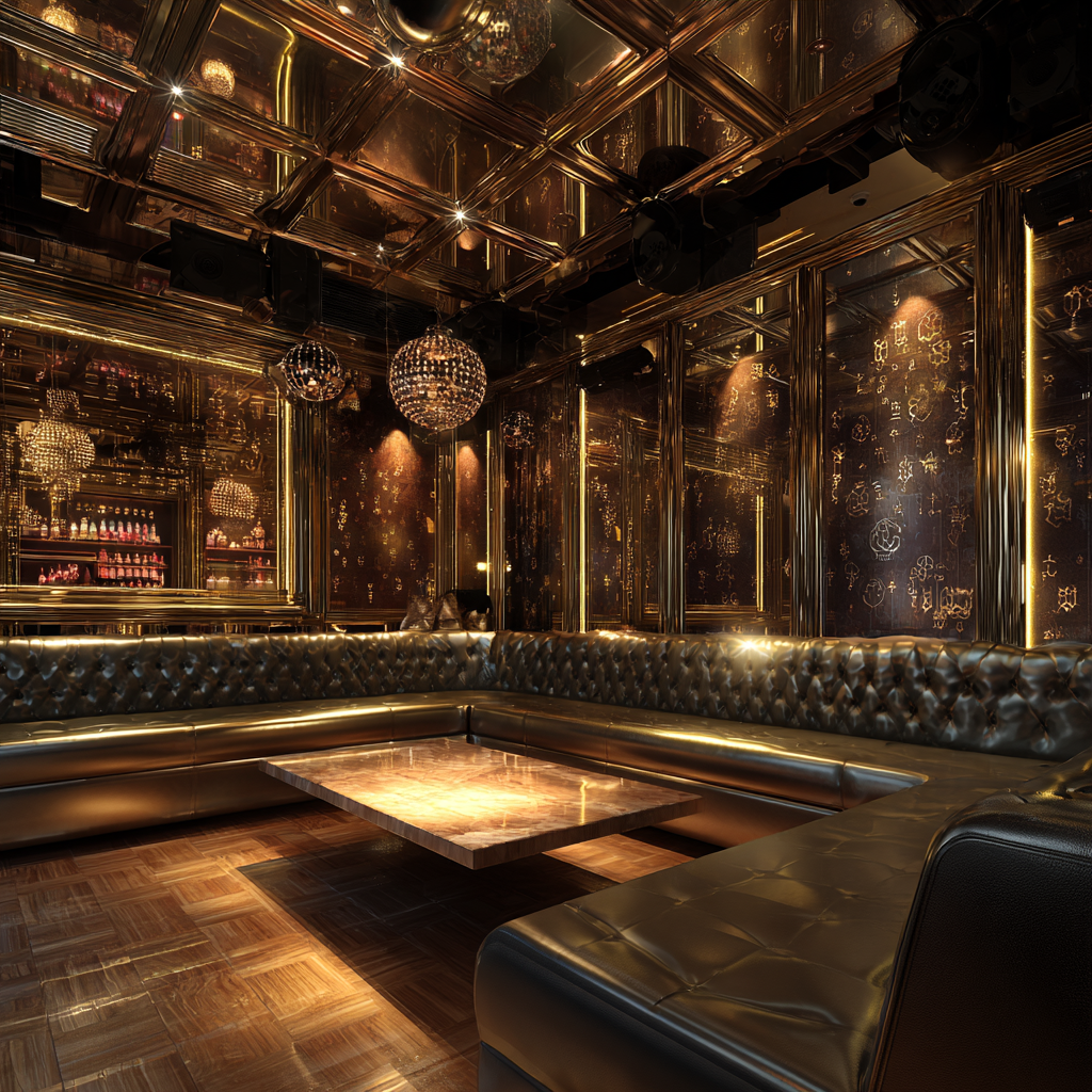 강남 괜찮아 텐카페 룸 이미지 5