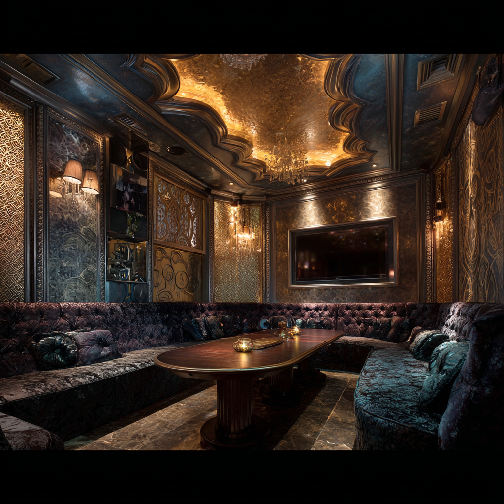 강남 괜찮아 텐카페 룸 이미지 11